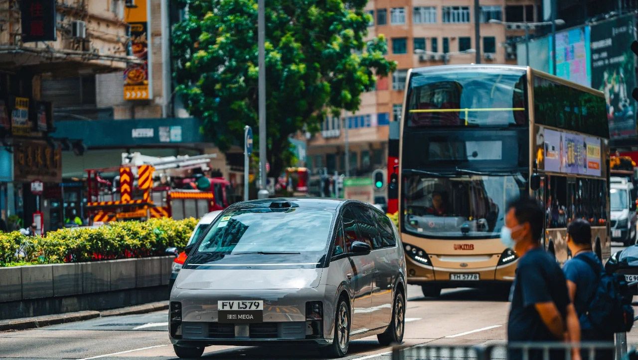 Li Mega Electric Vehicle