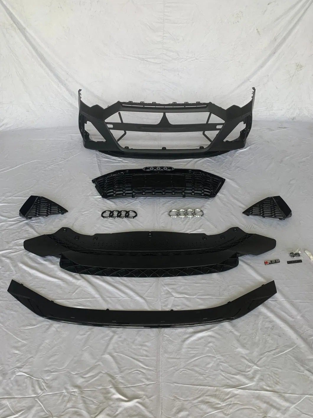 RS6 Style Front Bumper Audi A6