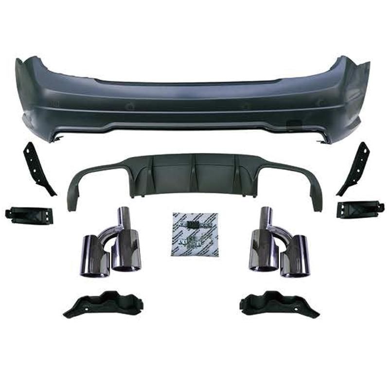 Mercedes-Benz W204 Rear Bumper Kit