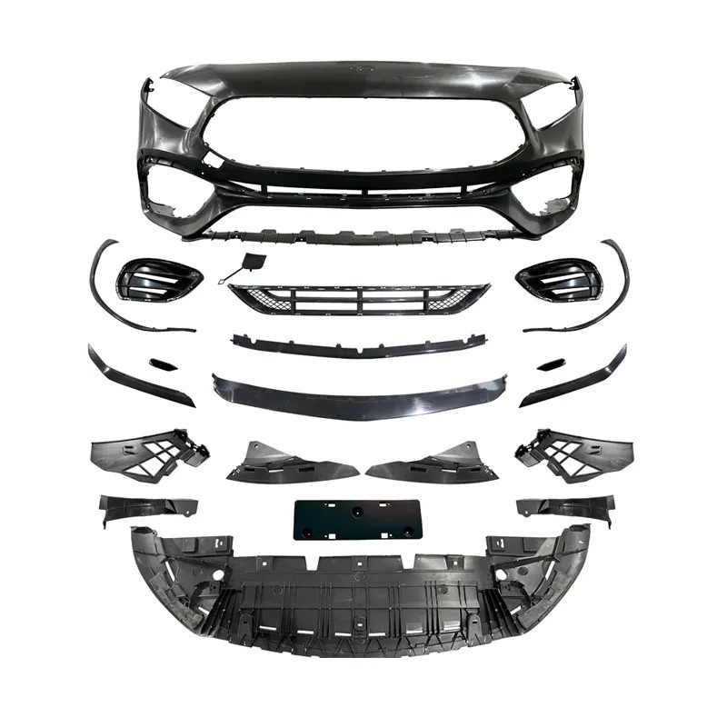 Front Bumper Upgrade for Mercedes W177