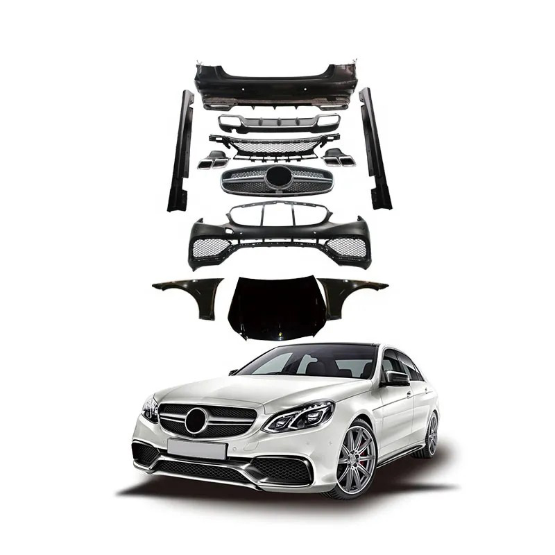 W212 body kit for E-Class