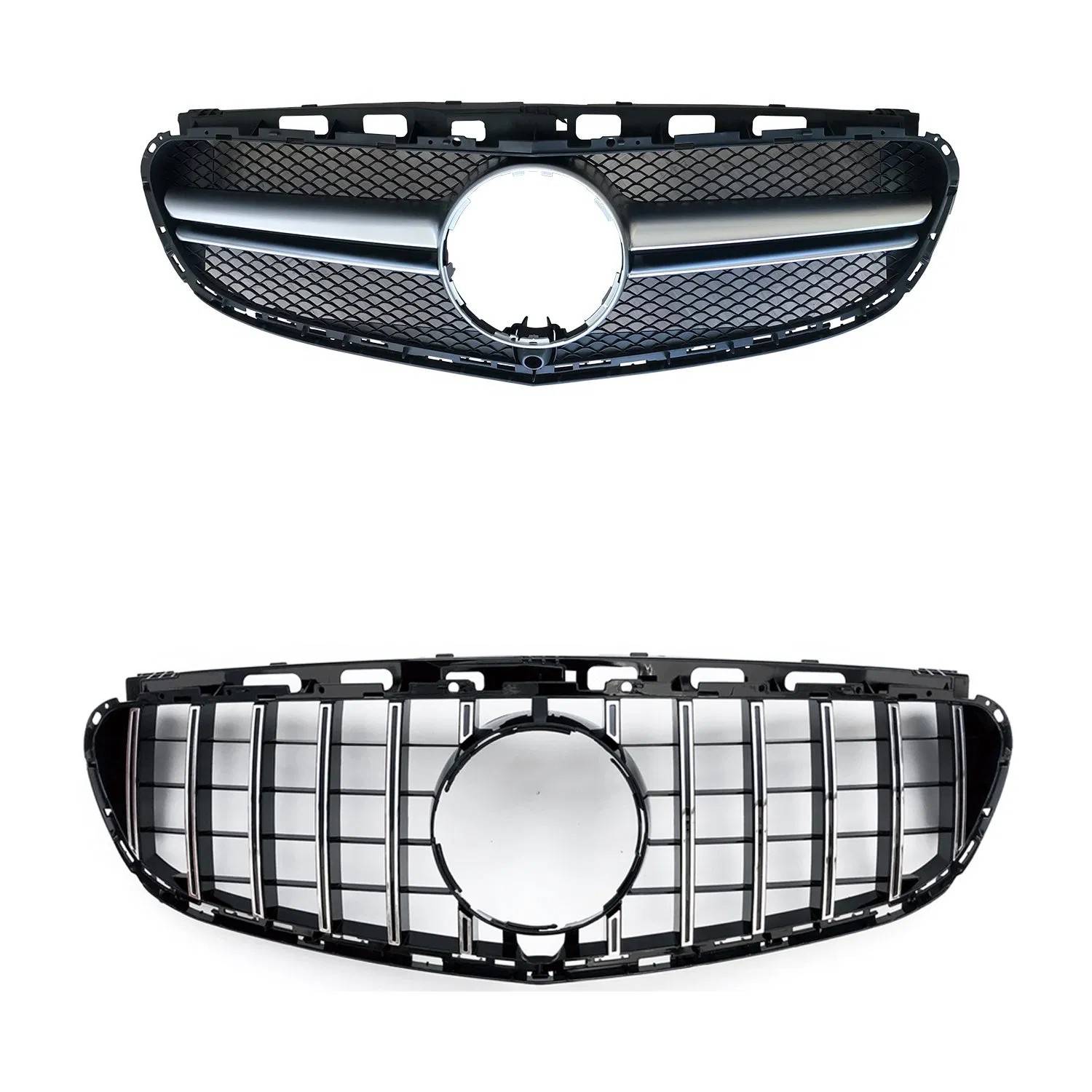 LED front headlights for Mercedes-Benz E-Class