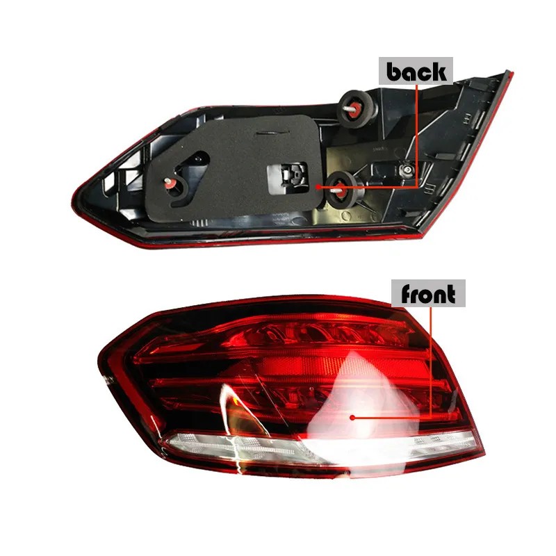 W212 brake light replacement