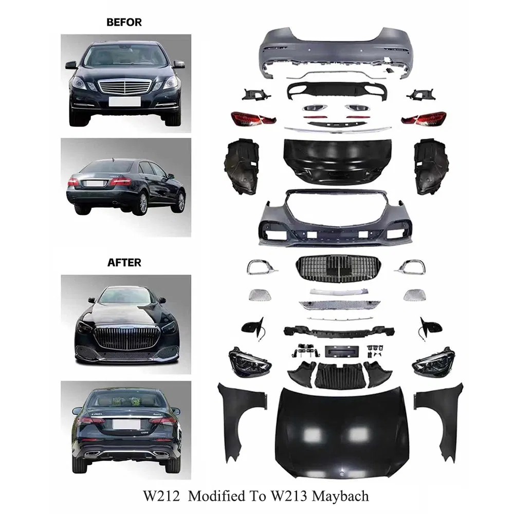 Maybach style body kit W212