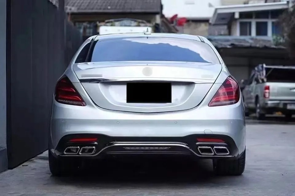 Full body kit for S-Class W222 (2014-2017)