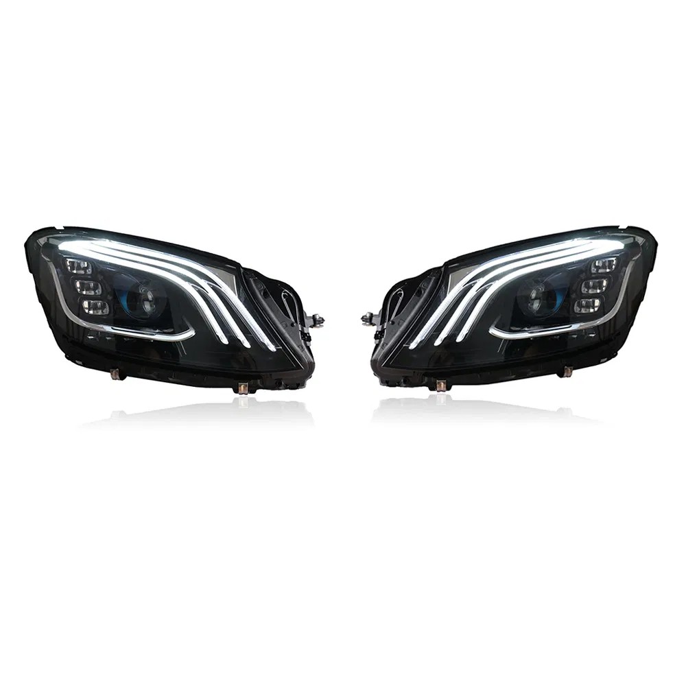 Mercedes S-Class W222 sequential taillights