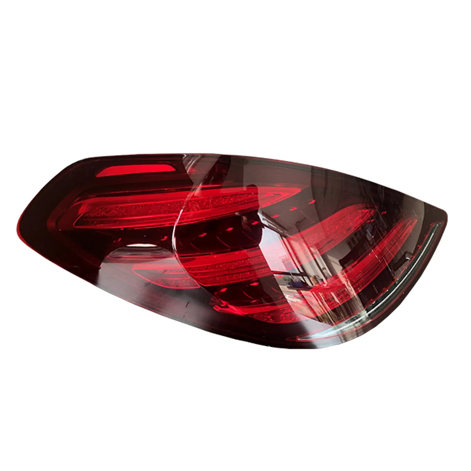 Mercedes S-Class W222 rear lamp conversion