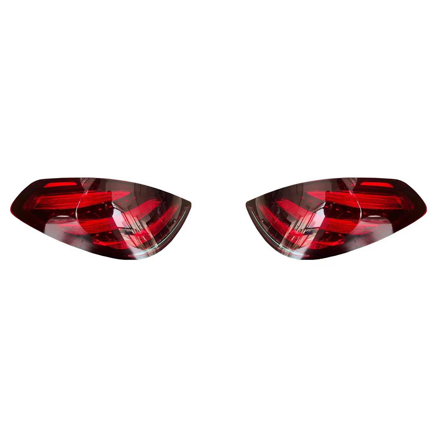 Sequential LED taillights for Mercedes-Benz W222