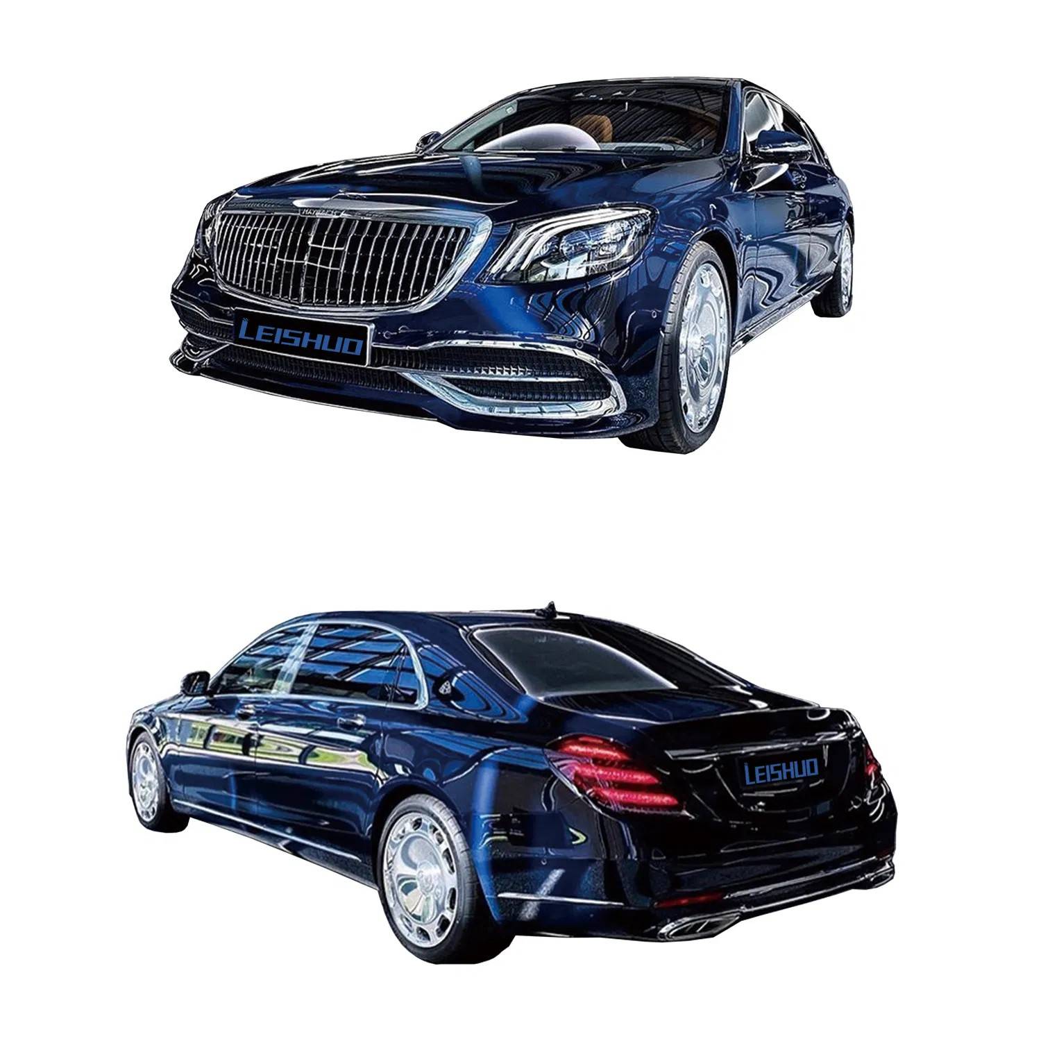 Front and rear bumpers for W221 Maybach style