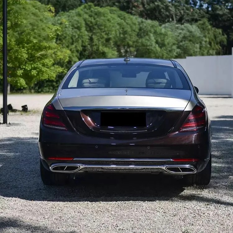 S63 W222 front and rear bumpers