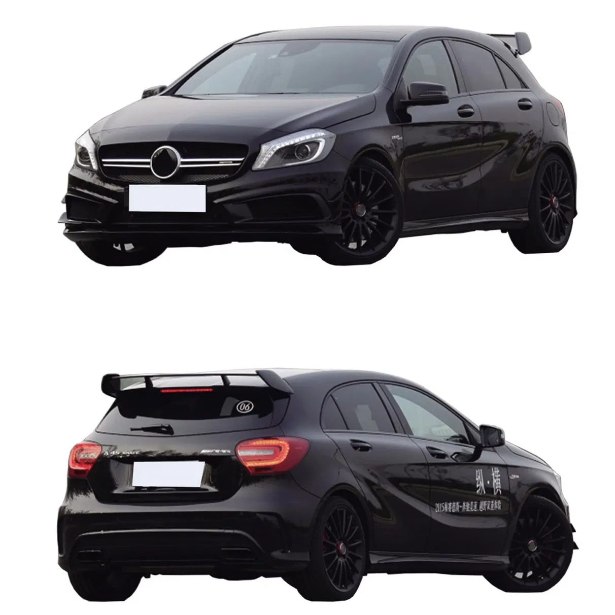 W176 A45 AMG style upgrade