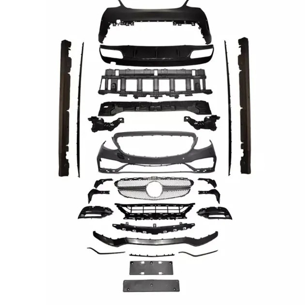 C63 AMG front grille