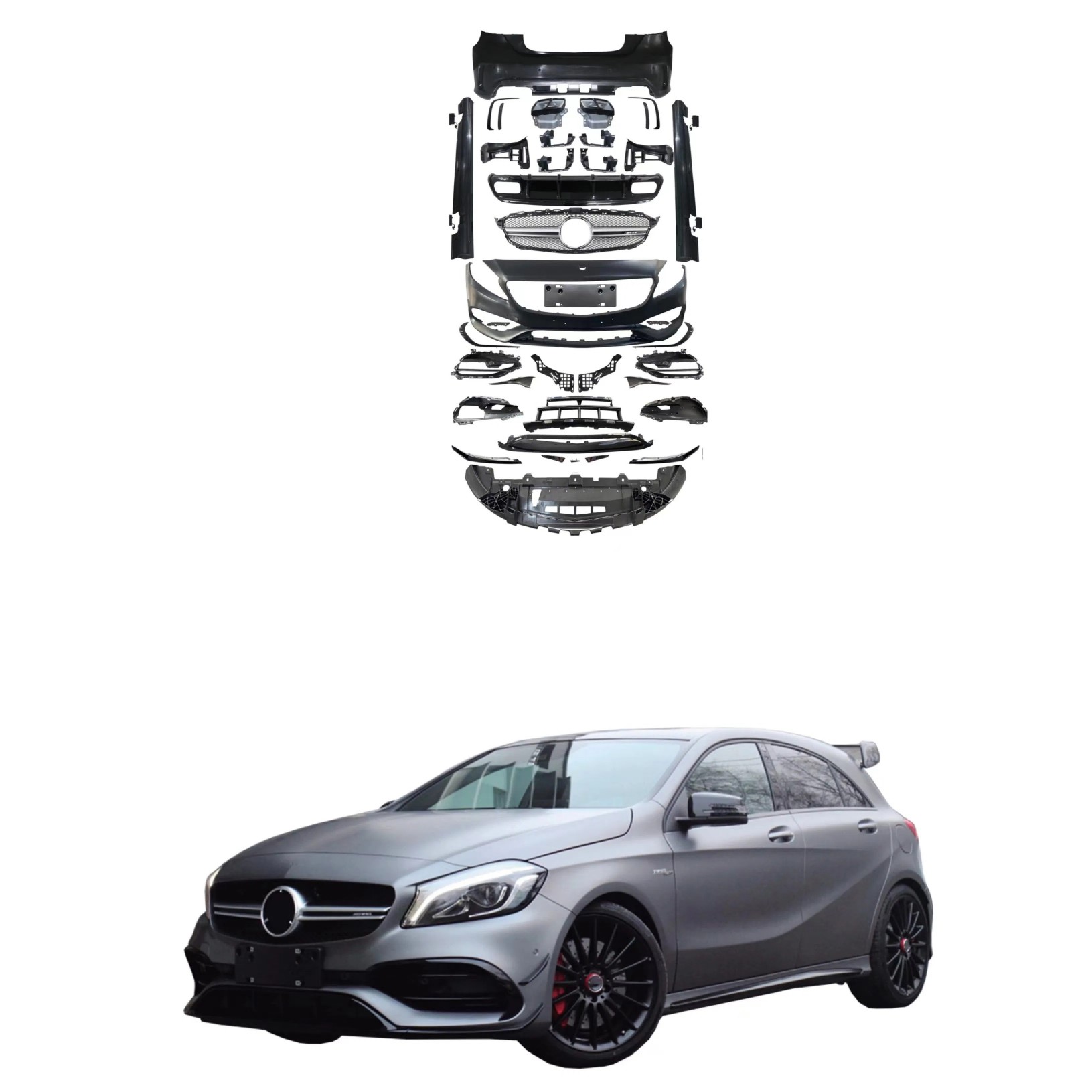 A45 AMG style conversion