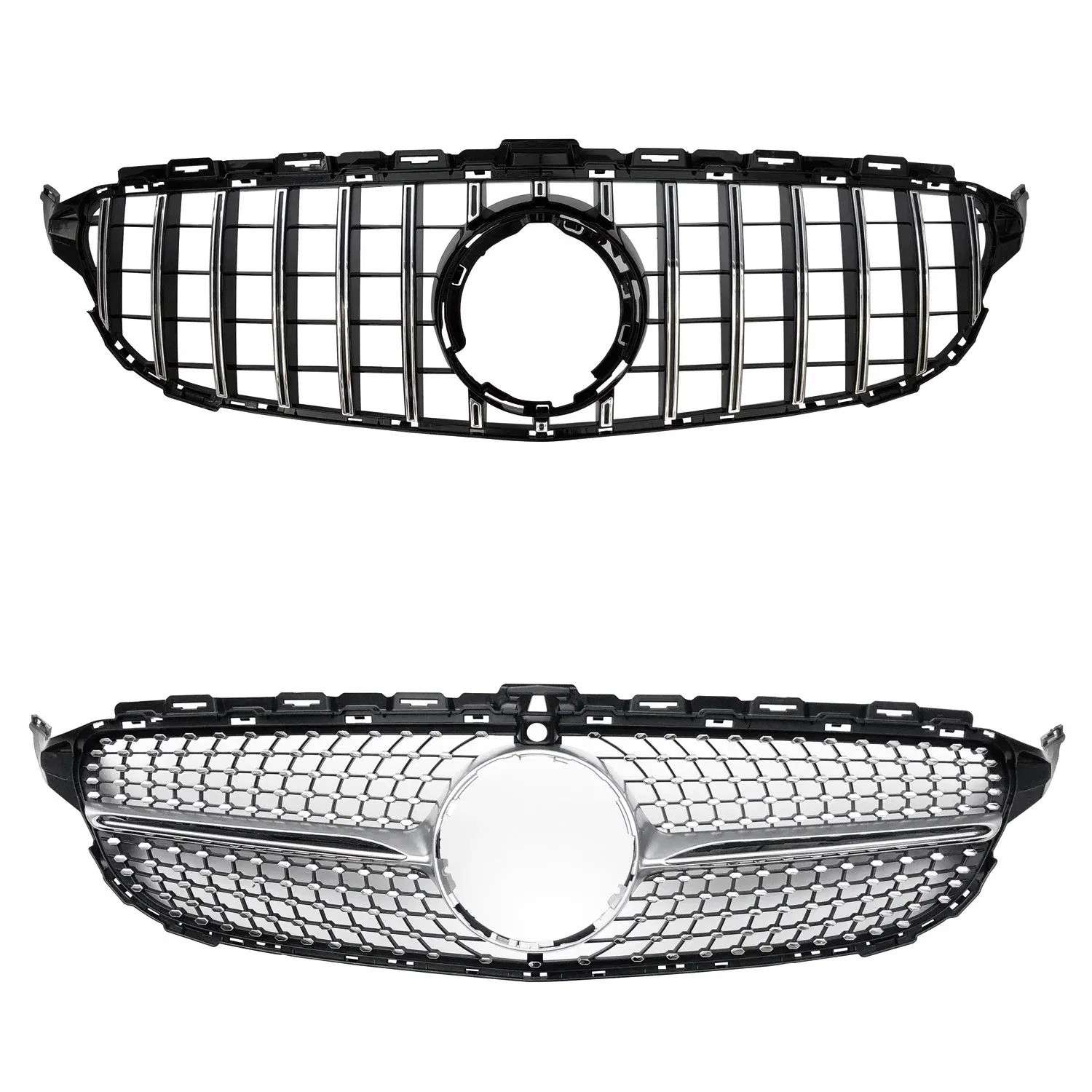 C-Class AMG grille