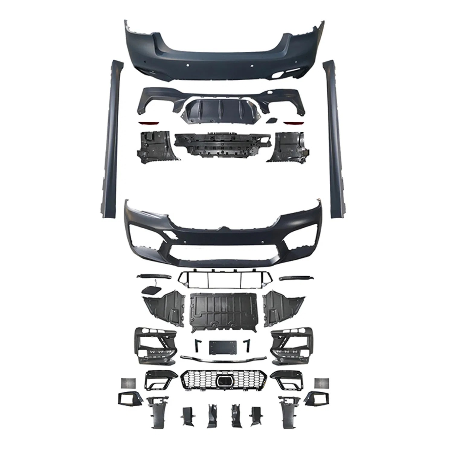 BMW G30 M5 grille