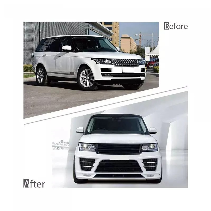 Luxury SUV Body Upgrade