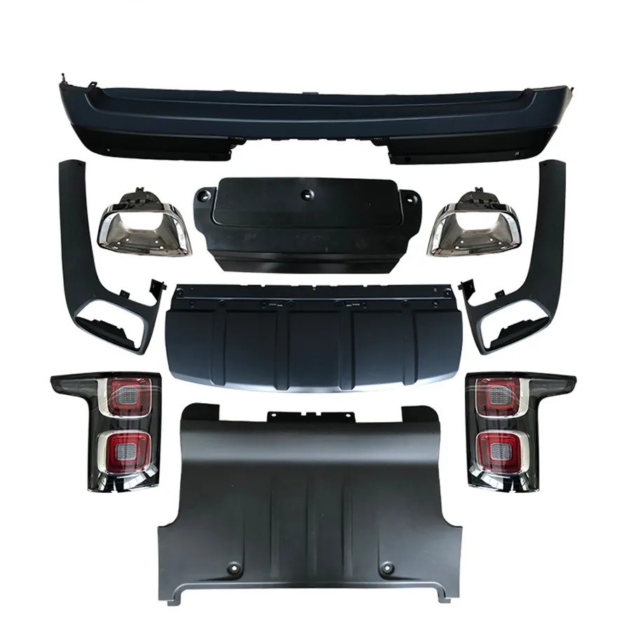 Range Rover LED Headlight Kit