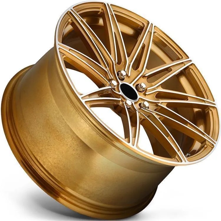 Staggered Car Wheels