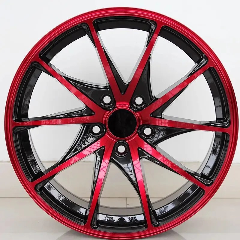 Red Lip Alloy Wheels