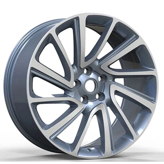 18-inch gunmetal rims