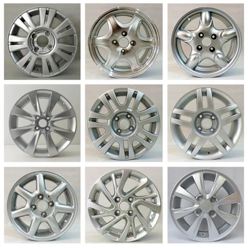 18-inch silver alloy wheels