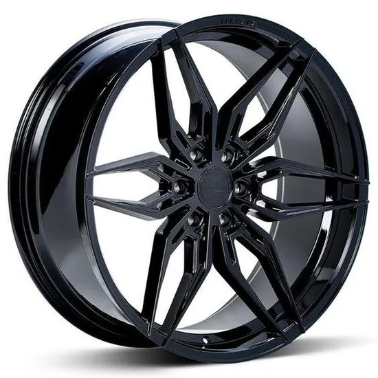 flow-formed alloy rims