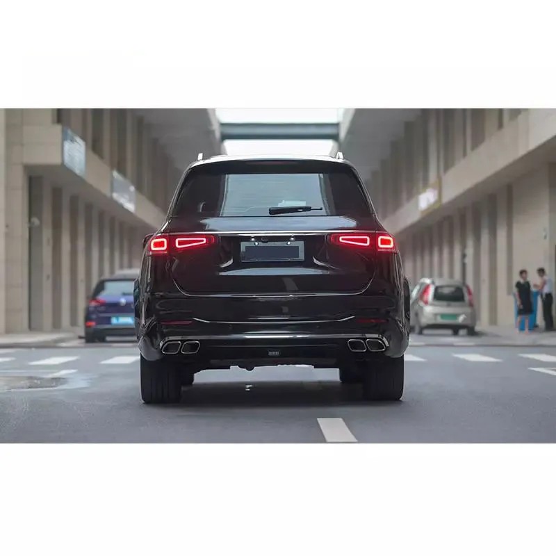 2020 Mercedes GLS facelift