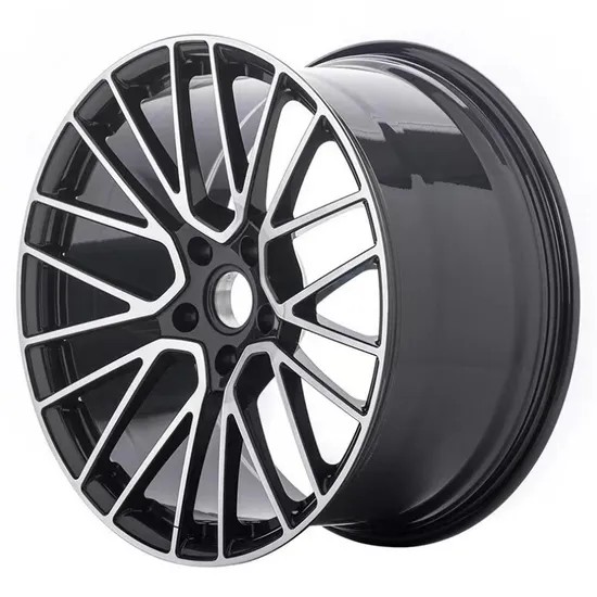 Forged aluminum truck wheels