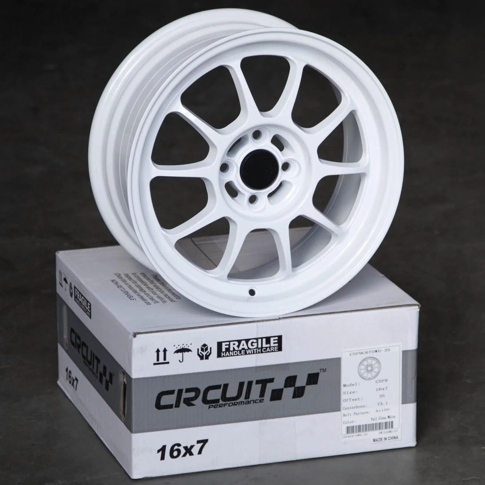 casting replica wheels