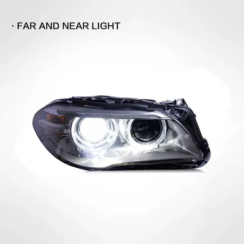 BMW F10 xenon headlights