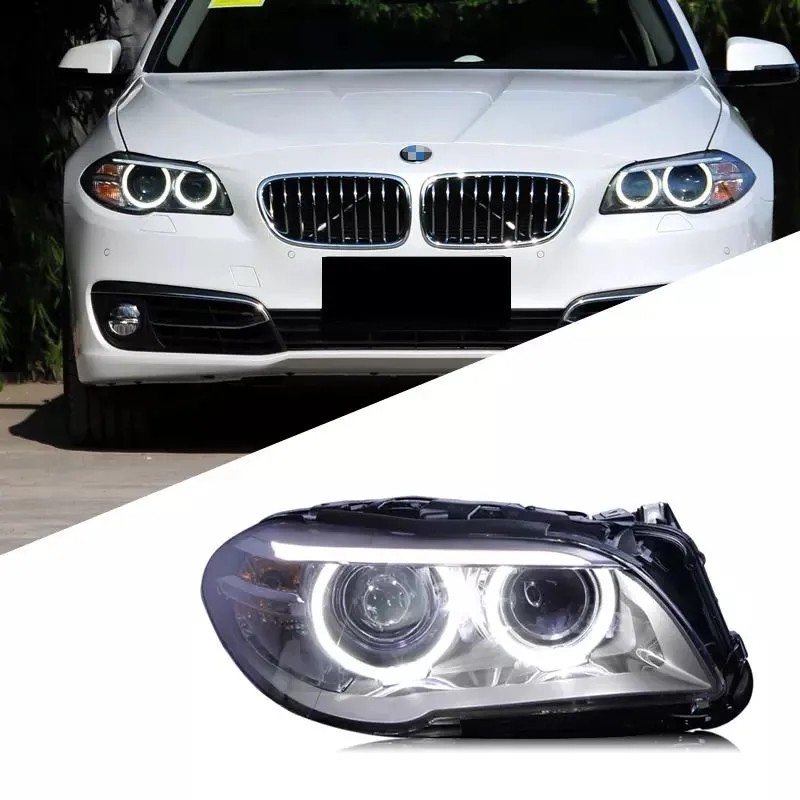 BMW 5 Series front lamps