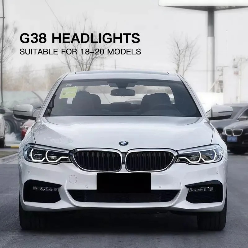 BMW 5 Series LED headlamps