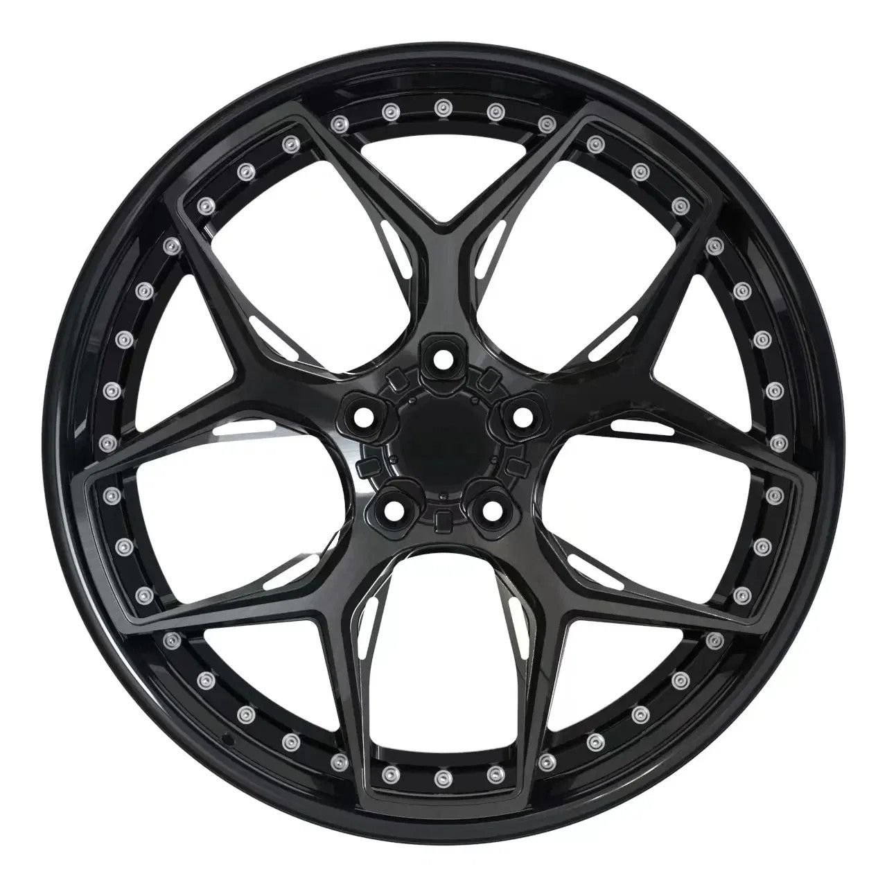 high-performance alloy wheels