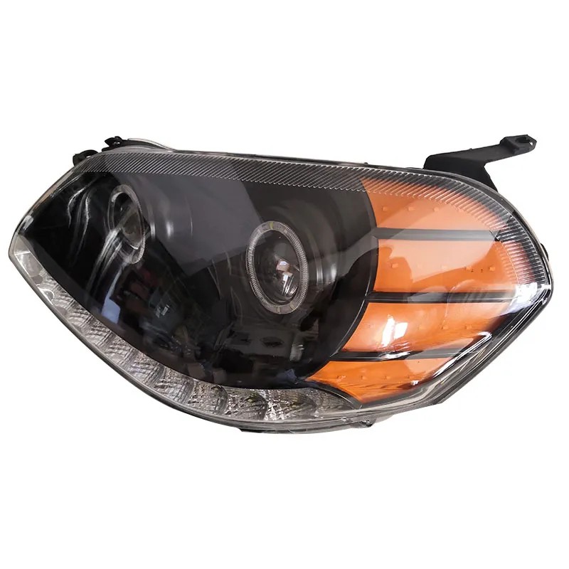 black headlamp supplier