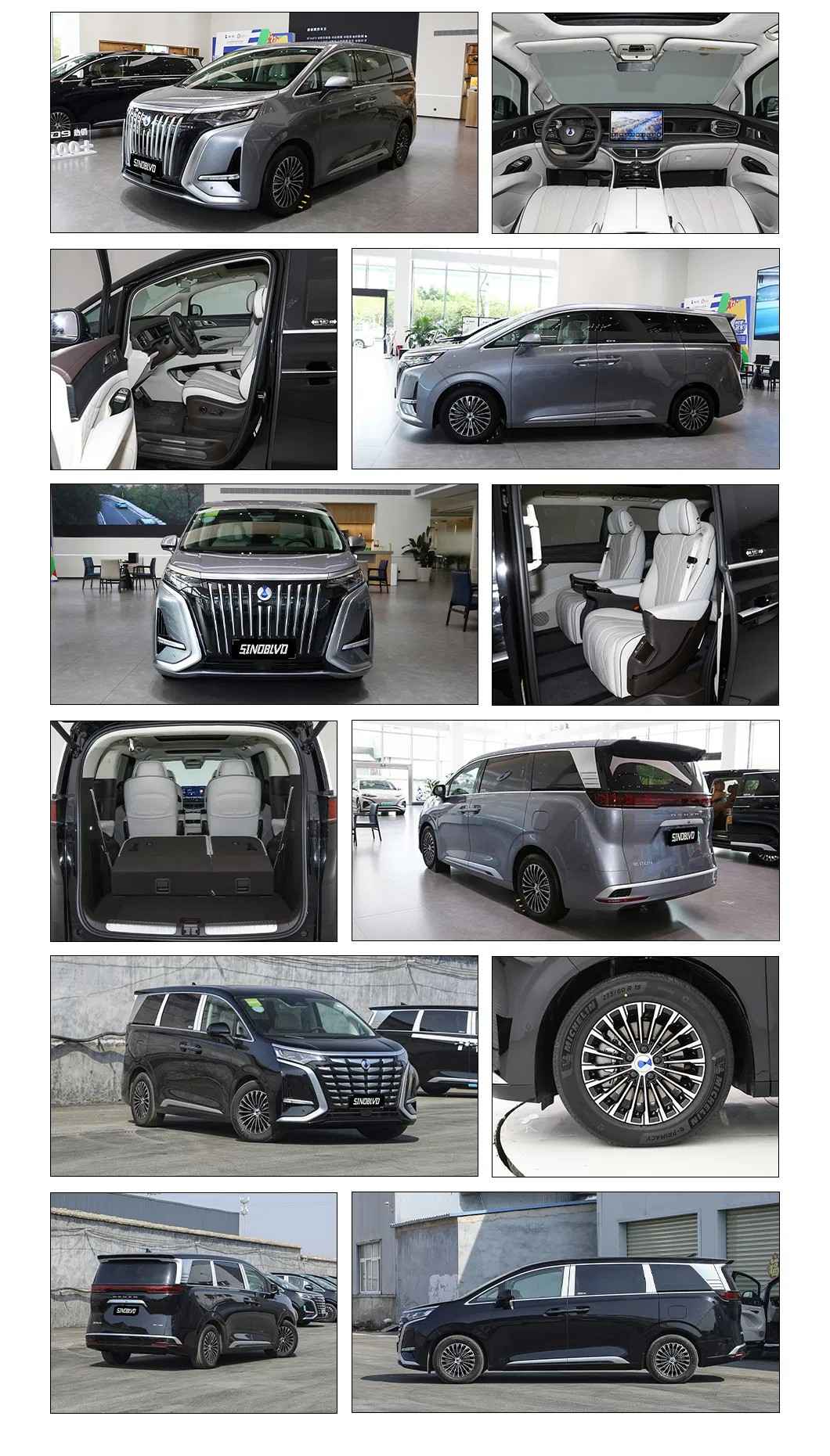 600km EV MPV supplier