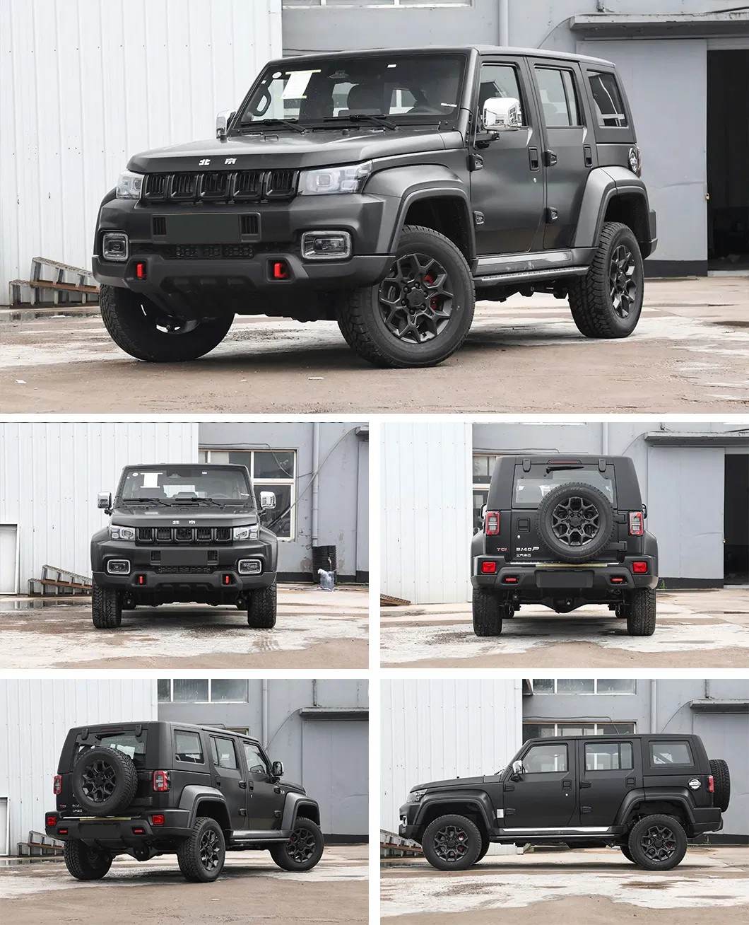 China used SUV manufacturer